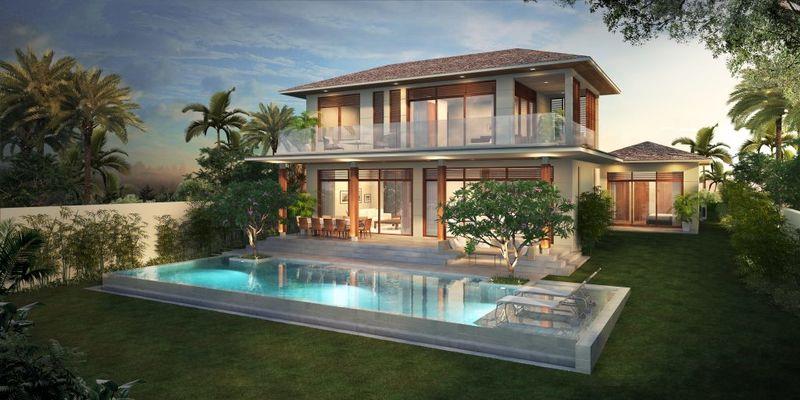 Đơn giá xây biệt thự trọn gói